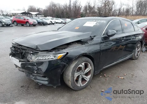 2020 Honda Accord Ex из США, поврежденный, VIN 1HGCV1F49LA016065